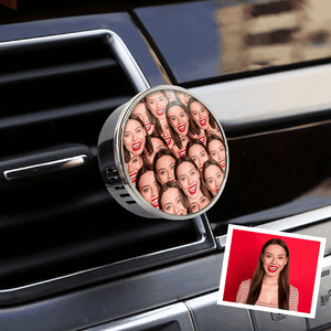Custom Car Aromatherapy Essential Oil Diffuser – Personalized Vent Clip Air Freshener - Customise Now