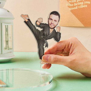 Personalized Photo Acrylic Phone Holder – Custom Fun Mobile Stand - Customise Now