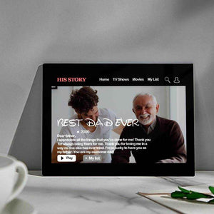 Custom Movie Poster Plaque – Personalized Photo & Text Gift for Her - Customise Now