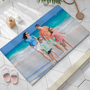 Custom Photo Door Mat – Personalized Welcome Mat with Picture - Customise Now