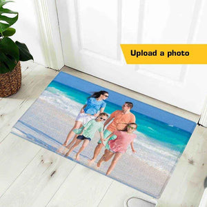 Custom Photo Door Mat – Personalized Welcome Mat with Picture - Customise Now