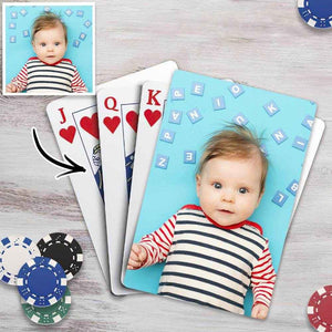 Personalized Poker Cards – Custom Playing Cards with Photo - Customise Now