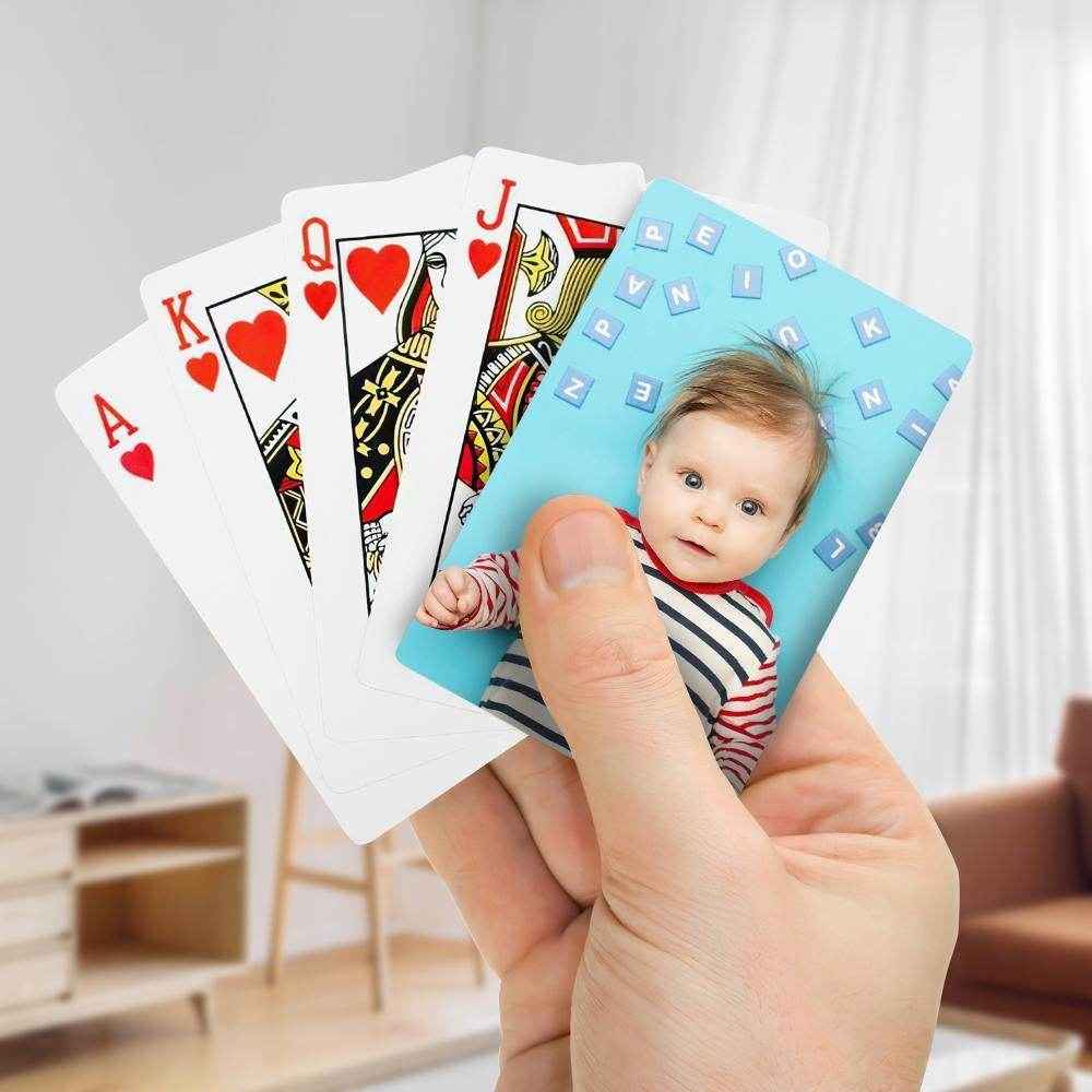 Personalized Poker Cards – Custom Playing Cards with Photo - Customise Now