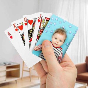Personalized Poker Cards – Custom Playing Cards with Photo - Customise Now