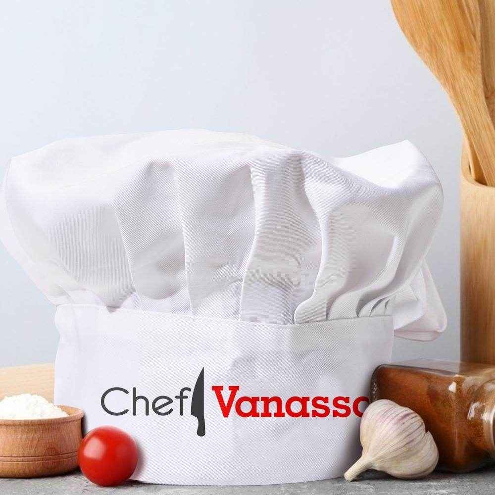 Personalized Chef Hat – Custom Name Kitchen Gift for Family & Food Lovers - Customise Now