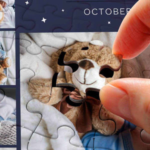 Custom Baby Photo Puzzle – 9-Picture Jigsaw Gift for Newborn - Customise Now