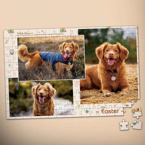 Custom Pet Jigsaw Puzzle – Personalized Photo Puzzle for Animal Lovers - Customise Now