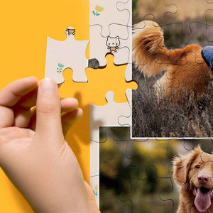 Custom Pet Jigsaw Puzzle – Personalized Photo Puzzle for Animal Lovers - Customise Now