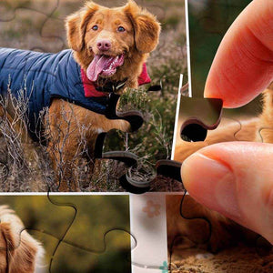 Custom Pet Jigsaw Puzzle – Personalized Photo Puzzle for Animal Lovers - Customise Now