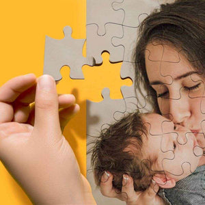 Custom Photo Jigsaw Puzzle – Personalized Cardboard Puzzle for All Ages - Customise Now