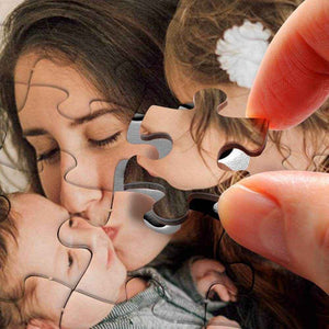 Custom Photo Jigsaw Puzzle – Personalized Cardboard Puzzle for All Ages - Customise Now