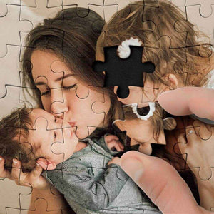 Custom Photo Jigsaw Puzzle – Personalized Cardboard Puzzle for All Ages - Customise Now