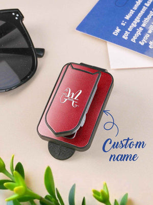 Personalized Name Car Sunglasses Holder – Custom Sun Visor Clip - Customise Now