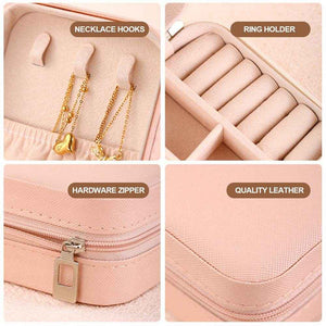 Personalized Birth Flower Jewelry Box – Custom Jewelry Organizer & Storage Gift for Her - Customise Now