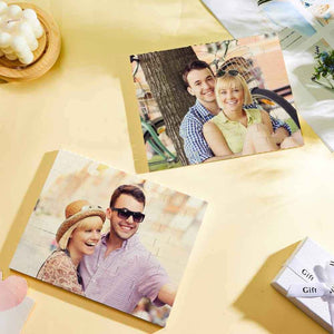Personalized Horizontal Rectangle Photo Brick – Custom Building Block Gift - Customise Now