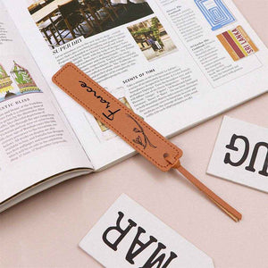 Custom Name Bookmark with Birth Month Flower – Personalized Floral Gift for Book Lovers - Customise Now