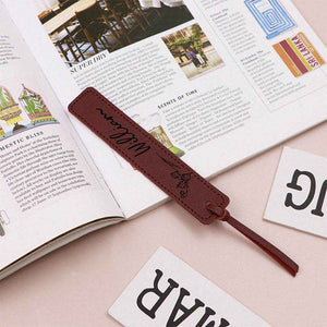 Custom Name Bookmark with Birth Month Flower – Personalized Floral Gift for Book Lovers - Customise Now