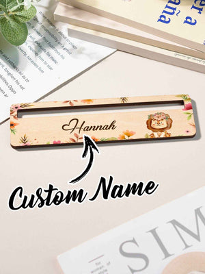 Personalized Name Reading Aid – Custom Finger Tracker for Kids - Customise Now