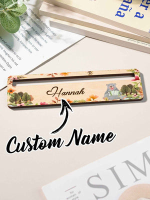 Personalized Name Reading Aid – Custom Finger Tracker for Kids - Customise Now