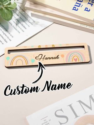 Personalized Name Reading Aid – Custom Finger Tracker for Kids - Customise Now