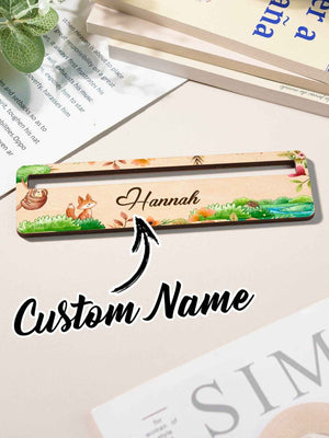 Personalized Name Reading Aid – Custom Finger Tracker for Kids - Customise Now