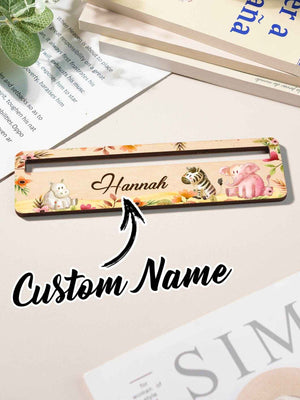 Personalized Name Reading Aid – Custom Finger Tracker for Kids - Customise Now
