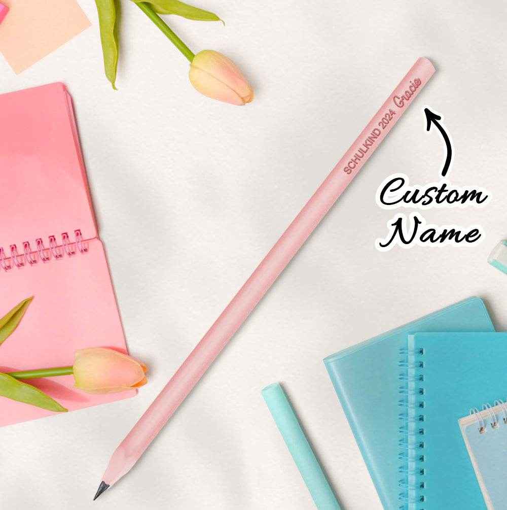 Personalized Name Pencil – Custom School Supply for Kids - Customise Now