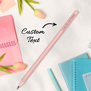 Personalized Name Pencil – Custom School Supply for Kids - Customise Now