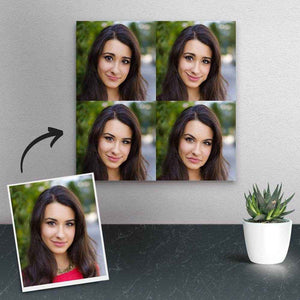 Custom Funny Character Expression Painting – Multiple Photo Personalized Art - Customise Now
