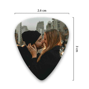 Personalized Photo Guitar Pick – Custom Music Gift for Musicians - Customise Now