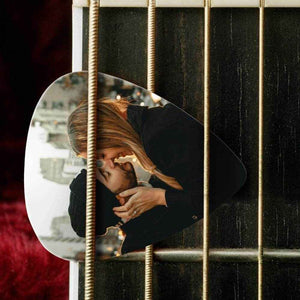 Personalized Photo Guitar Pick – Custom Music Gift for Musicians - Customise Now