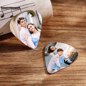 Personalized Photo Guitar Pick – Custom Music Gift for Musicians - Customise Now