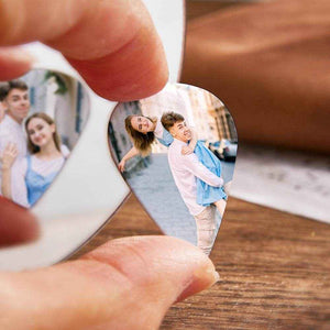 Personalized Photo Guitar Pick – Custom Music Gift for Musicians - Customise Now