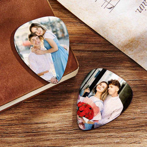 Personalized Photo Guitar Pick – Custom Music Gift for Musicians - Customise Now