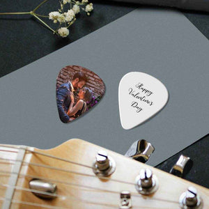 Personalized Photo Guitar Pick – Custom Music Gift for Musicians - Customise Now