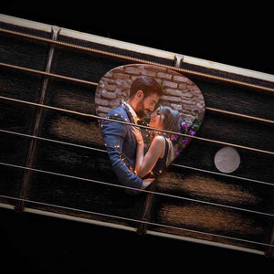 Personalized Photo Guitar Pick – Custom Music Gift for Musicians - Customise Now