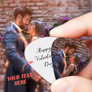 Personalized Photo Guitar Pick – Custom Music Gift for Musicians - Customise Now