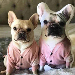 Pet Shaped Pillow – Personalized Gift for Cat & Dog Lovers - Customise Now