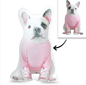 Pet Shaped Pillow – Personalized Gift for Cat & Dog Lovers - Customise Now