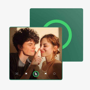 FridgeBeats Custom Magnet – Personalized Music & Photo with Bluetooth - Customise Now