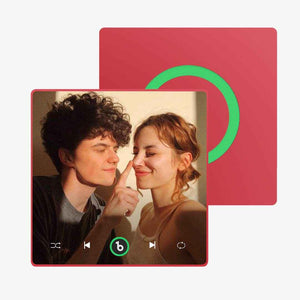 FridgeBeats Custom Magnet – Personalized Music & Photo with Bluetooth - Customise Now