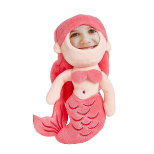 Custom Face on Plush Animal Keychain – Unique 3D Personalized Gift - Customise Now