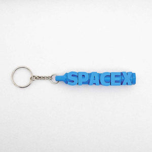 3D Printed Personalized Name Keychain – Custom Colorful Key Ring - Customise Now