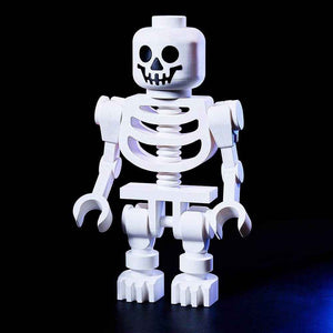 Enchanting 3D Printed Skeleton – Large White Collectible Figure - Customise Now