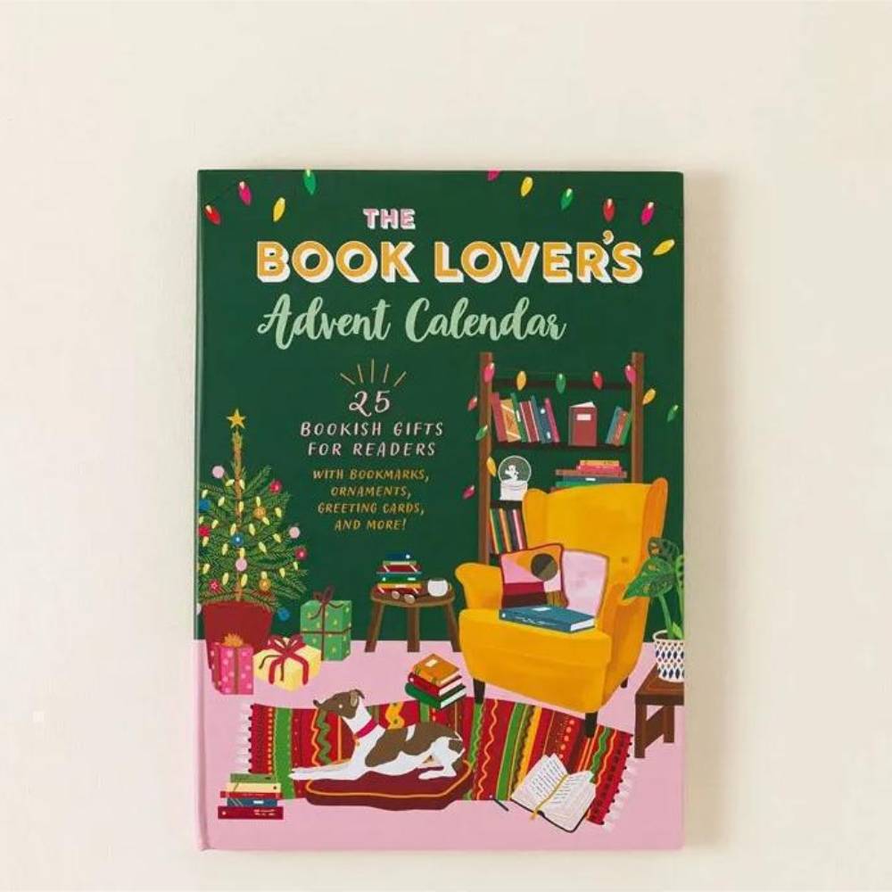 The Book Lover’s Advent Calendar – 25 Bookish Gifts for Readers
