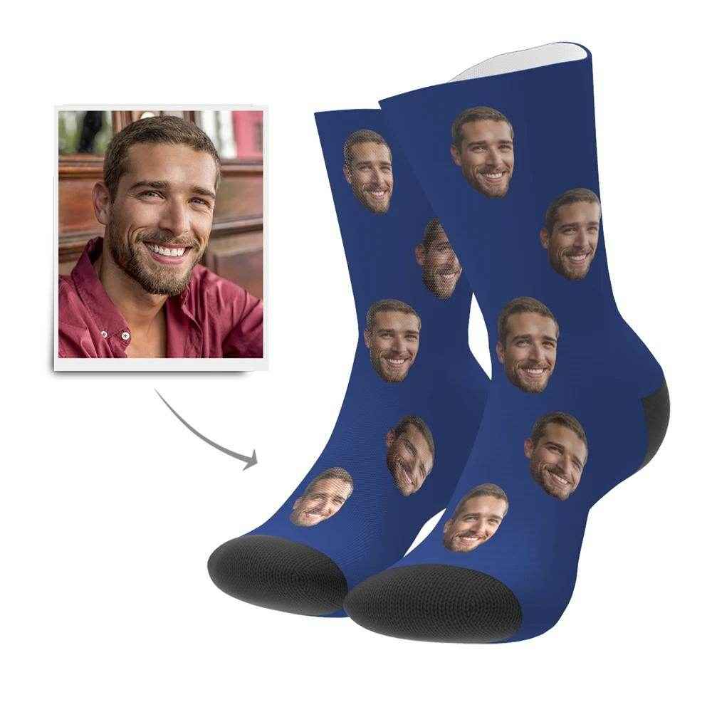 Custom Face Socks – Personalized Photo Socks for Fun & Unique Gifting - Customise Now
