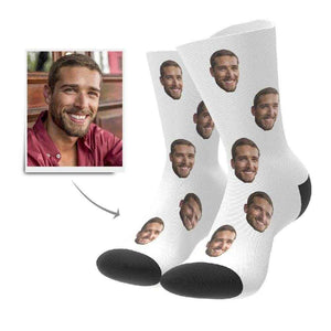Custom Face Socks – Personalized Photo Socks for Fun & Unique Gifting - Customise Now