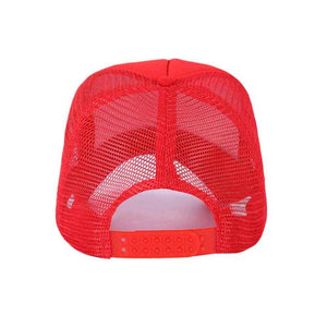 Custom Puff Print Trucker Hat – Personalized Glow-in-the-Dark Foam Cap - Customise Now