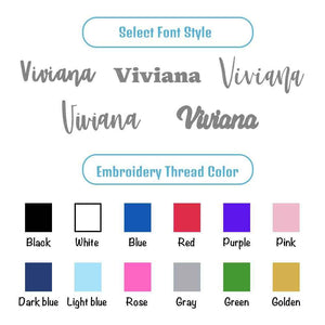 Personalized Embroidered Baby Blanket – Custom Name Knit Blanket for Newborns - Customise Now