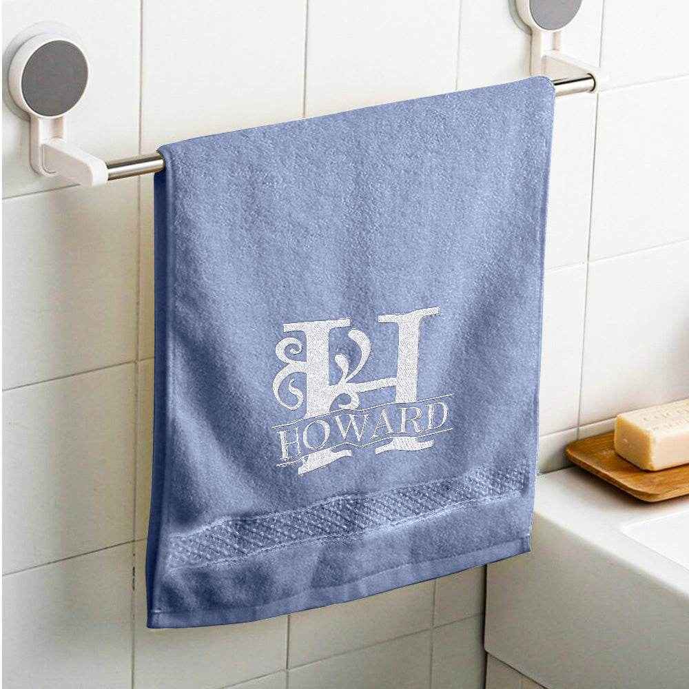Custom Embroidered Towels – Personalized Monogrammed & Name Towel - Customise Now